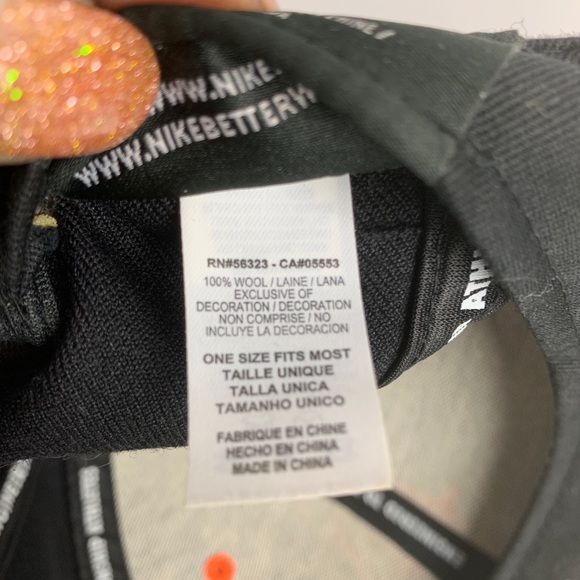 Nike True Huarache SnapBack Hat EUC - Picture 8 of 8